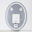 Miroir de salle de bain Illura 60 x 80 cm – dimmable par effleurement, réglable en couleur, avec chauffage