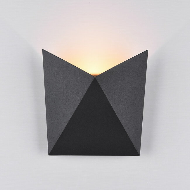 Applique murale design pour salle de bain Milo - noir