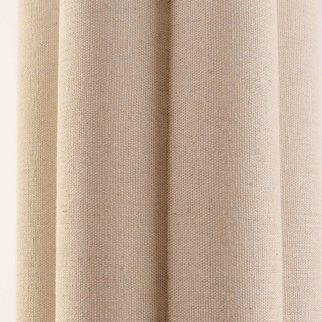 Suspension moderne à 3 lumières Orza en lin beige