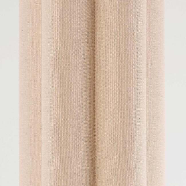 Lampadaire moderne Oia avec abat-jour en lin beige