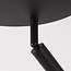 Plafonnier noir Dora avec trois spots orientables