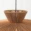 Suspension Ikera en corde de papier naturel Ø60 cm