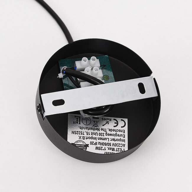 Suspension Ikera en corde de papier naturel Ø60 cm