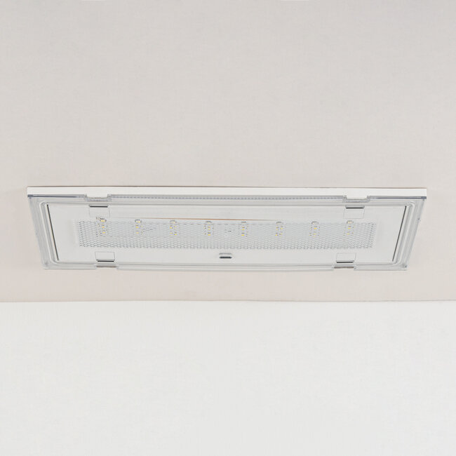 Éclairage de secours encastré 2 watts