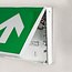 Structure éclairage de secours 3 watts avec 4 pictogrammes