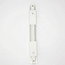 Connecteur flexible pour rails monophasés - blanc