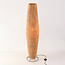Lampadaire Plecta en raphia fait main - 140 cm