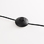 Lampadaire Plecta en raphia fait main - 140 cm