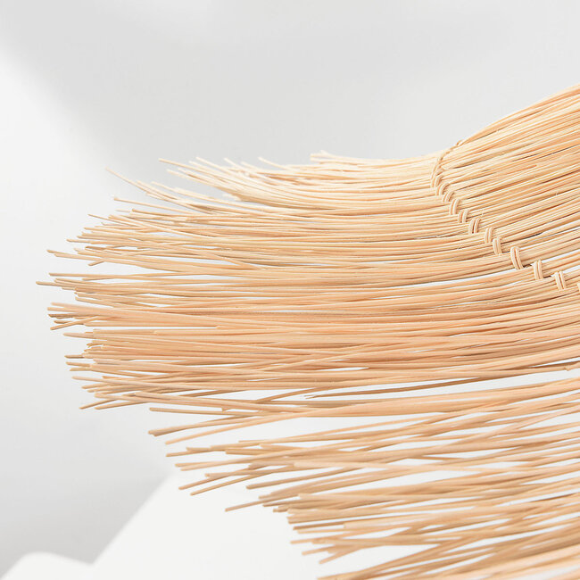 Suspension en rotin Kalina, couleur naturelle