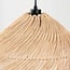 Suspension en rotin Kalina - naturel