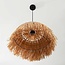 Suspension Laria en papier raphia naturel