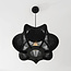 Suspension Wildlum - corde de coton noire