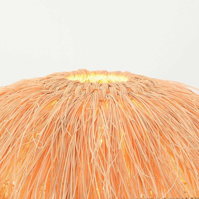 Lampadaire Boho Sunroot en rotin