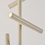 Lampadaire Zhan avec 3 spots orientables à LED intégrée et variateur tactile