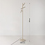 Lampadaire Zhan avec 3 spots orientables à LED intégrée et variateur tactile