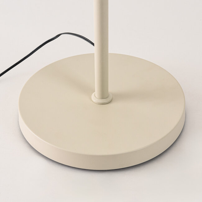 Lampadaire Zhan avec 3 spots orientables à LED intégrée et variateur tactile