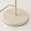 Lampadaire Zhan avec 3 spots orientables à LED intégrée et variateur tactile