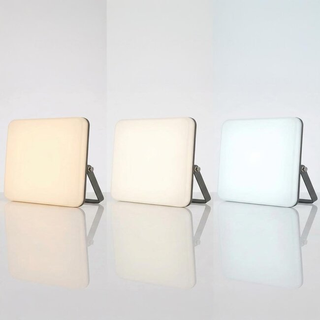 Projecteur LED à température de couleur réglable