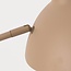 Lampe à poser Virello avec abat-jour réglable - beige sable