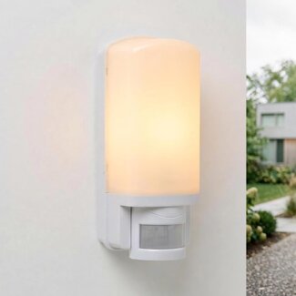 Luminaire mural Moto blanc