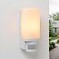 Luminaire mural Moto blanc
