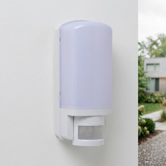 Luminaire mural Moto blanc