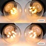 Ampoules LED blanc chaud 0,7 watt à LED sur longues tiges