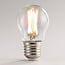 Ampoule LED E27 connectée dim-to-warm 4,9 watts, 45 mm (Tuya)