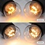Kit guirlande guinguette, ampoules 0,7W à LED sur tiges courtes