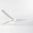 Ventilateur de plafond Angin avec LED intégrée et télécommande - blanc