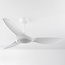 Ventilateur de plafond Viento avec LED intégrée et télécommande - blanc