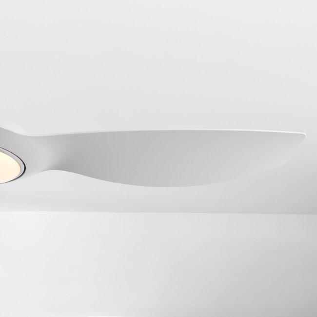 Ventilateur de plafond Viento avec LED intégrée et télécommande - blanc