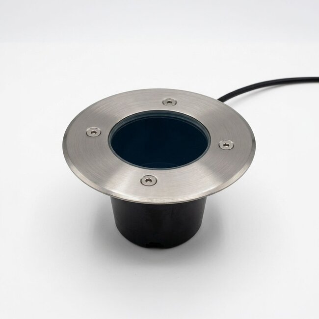 Spot encastré au sol avec raccord GU10