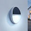 Applique solaire ronde - Linus