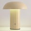 Lampe à poser sans fil Noma avec lumière dimmable et réglable - beige