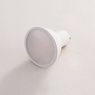 Ampoule LED GU10 à intensité variable (3 niveaux), 7 W, 2700 K - 100°