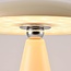 Lampe à poser rechargeable Ariso avec variateur tactile et lumière réglable - crème