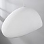 Suspension Wabi Sabi Cemento effet pierre blanche - 80 x 64 cm
