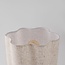 Lampe à poser Hiron beige avec abat-jour en lin