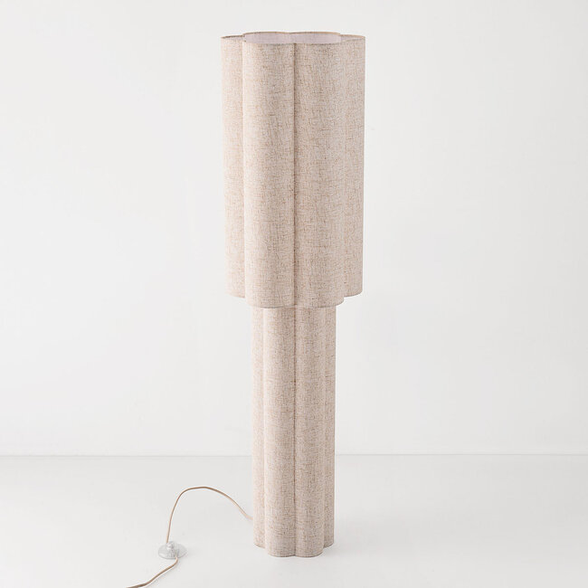 Lampadaire Japandi Hika lin