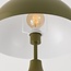 Design lampadaire Mura vert olive en métal