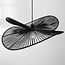 Lampe suspendue moderne boho-chic Janah - noir