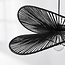 Lampe suspendue moderne boho-chic Janah - noir