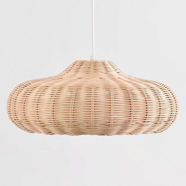 Lampe suspendue en bambou - Layla