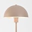 Lampadaire Mushroom Sorai en métal beige