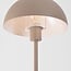 Lampadaire Mushroom Sorai en métal beige