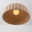 Suspension Wabi Sabi Kawasu - effet pierre caramel clair