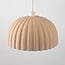 Suspension Wabi Sabi Kawasu - effet pierre caramel clair
