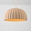 Suspension Wabi Sabi Kawasu - effet pierre caramel clair
