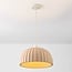 Suspension Wabi Sabi Kawasu - effet pierre caramel clair